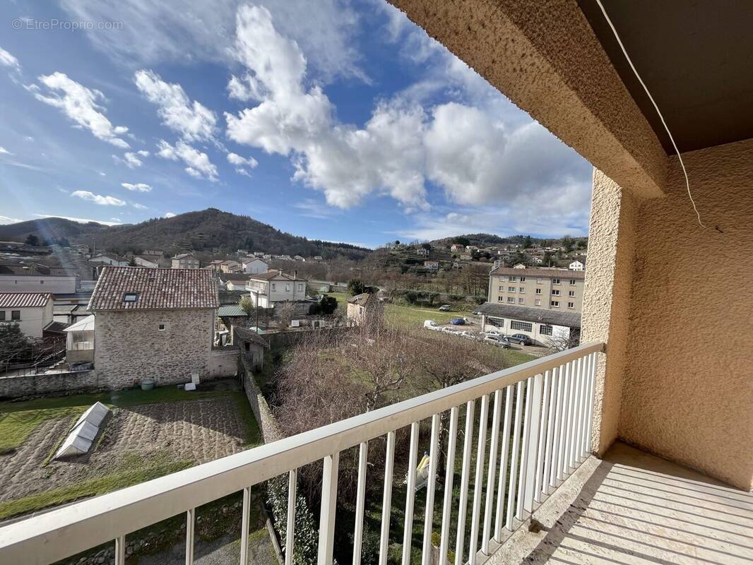 Appartement à LAMASTRE