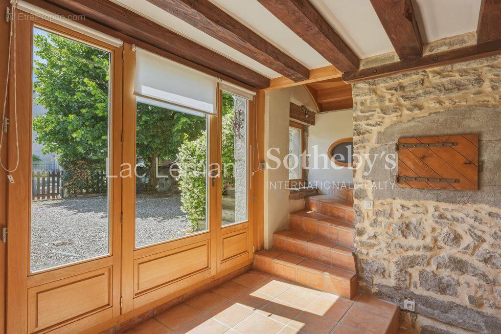 Maison à SCIEZ