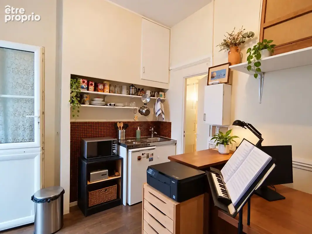 Appartement 16m² à paris 18e arrondissement - photo 2