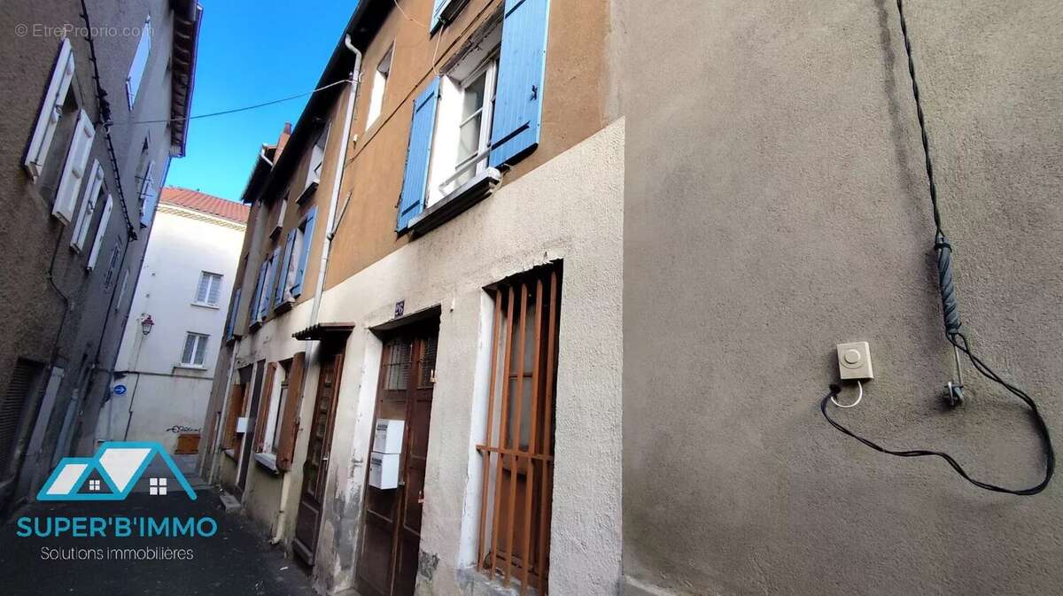 Appartement à LANGEAC