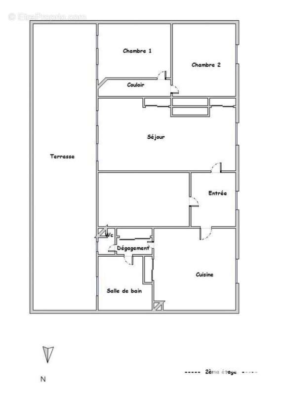 Photo 4 - Appartement à CHATELLERAULT