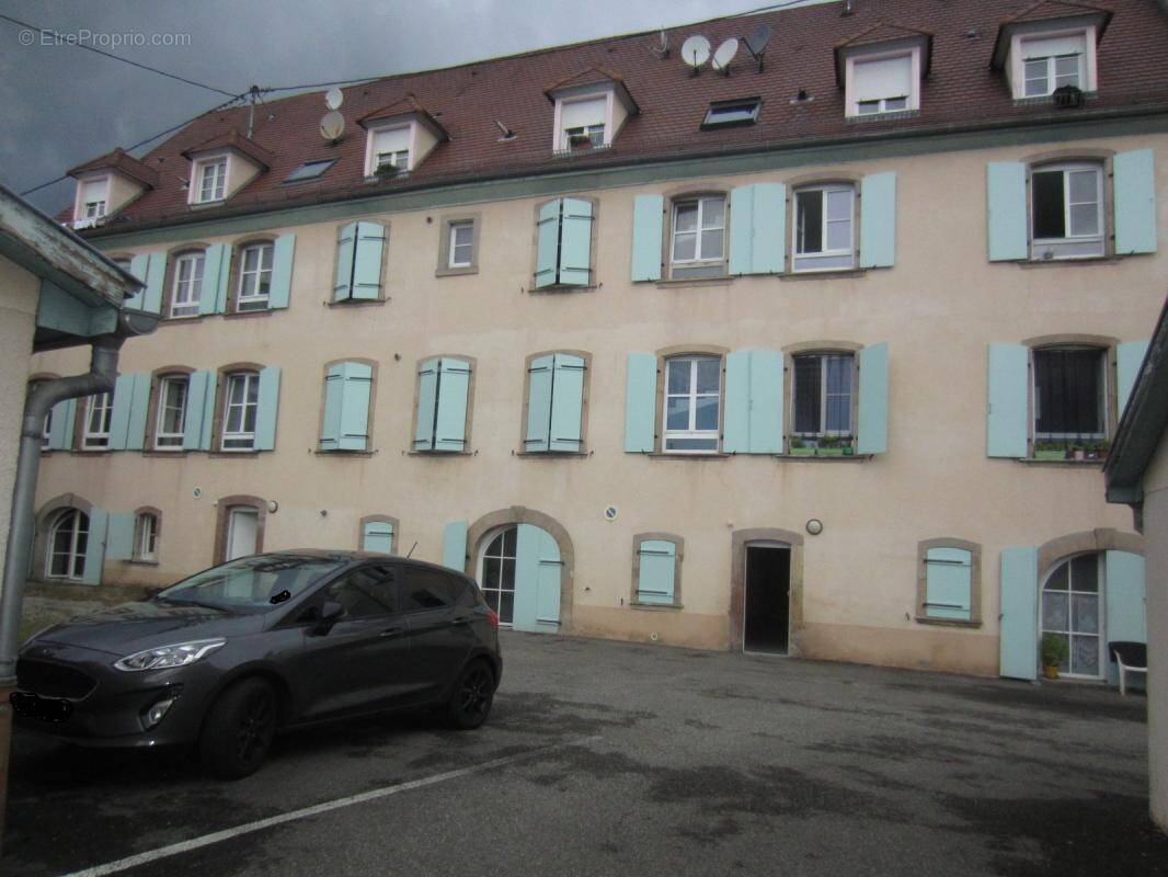Appartement à SOULTZ-HAUT-RHIN