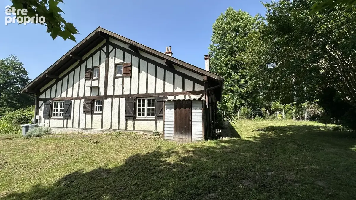 Maison landaise de caractère à vendre  Proche plages d'Hossegor, grand terrain, piscine - photo 3