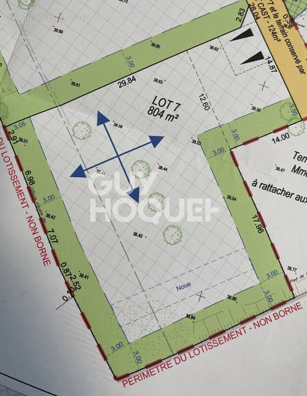 Terrain à SAINT-QUAY-PORTRIEUX