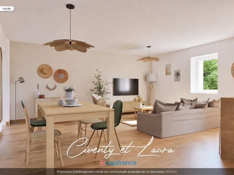 Appartement à GILLY-SUR-ISERE