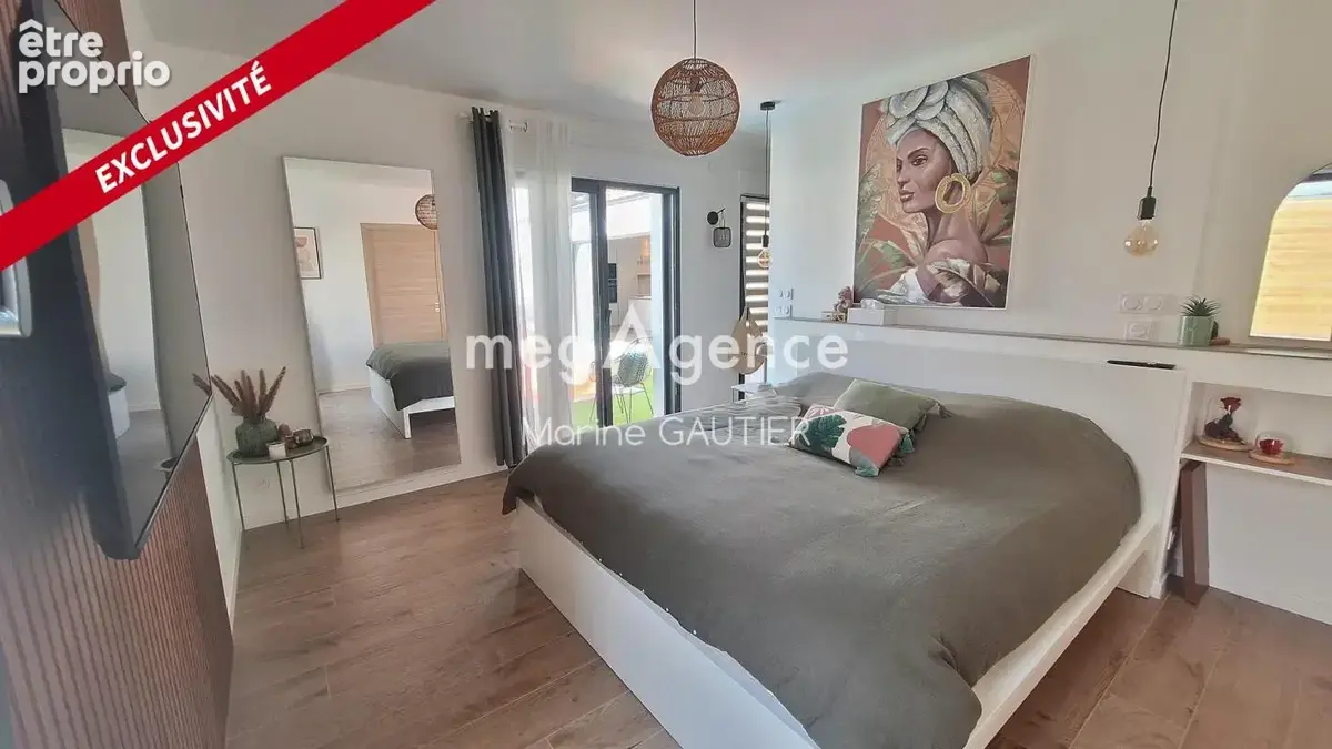 Maison de plein pied 3 chambres dont une suite parentale - contemporaine - Prestige - Miniac-Morvan (35430) - photo 7