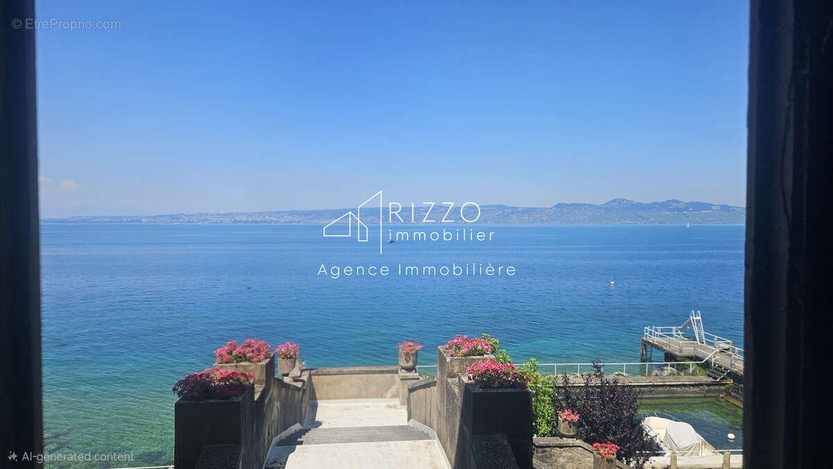 Une adresse confidentielle face au Léman… - photo 6