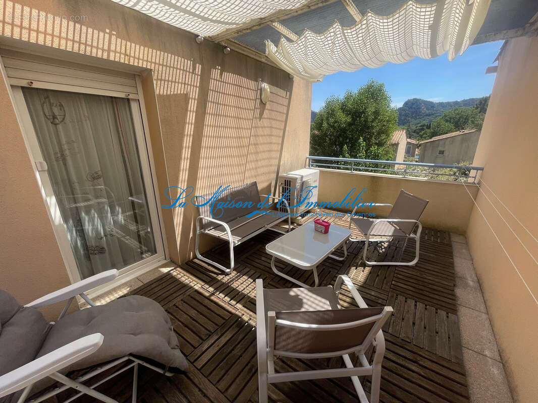 A 5 min du centre d'Anduze, maison F4 avec terrasses, jardin et garage - photo 2