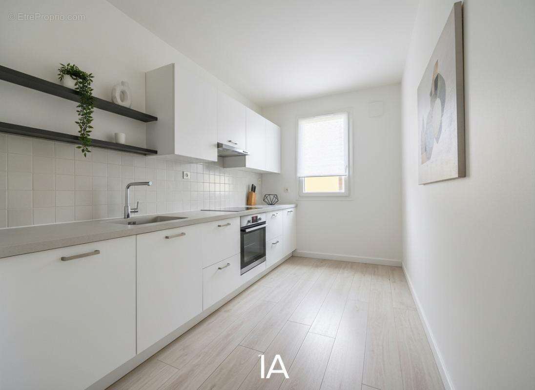Appartement à HEROUVILLE-SAINT-CLAIR