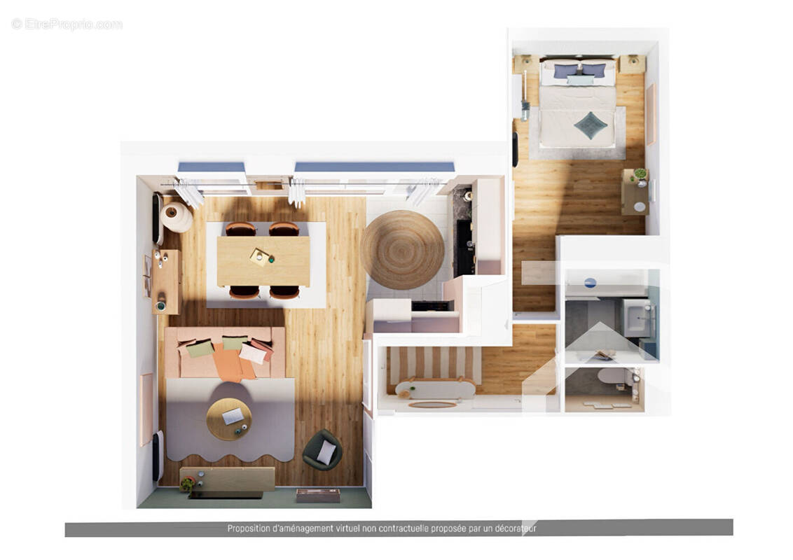 Appartement à VITRY-SUR-SEINE