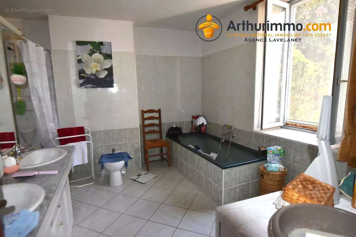 Maison à LA BASTIDE-SUR-L'HERS