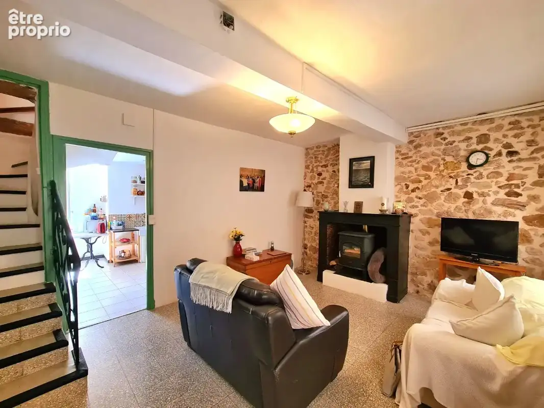 Maison de village de caractère avec 3 chambres et terrasse. - photo 10