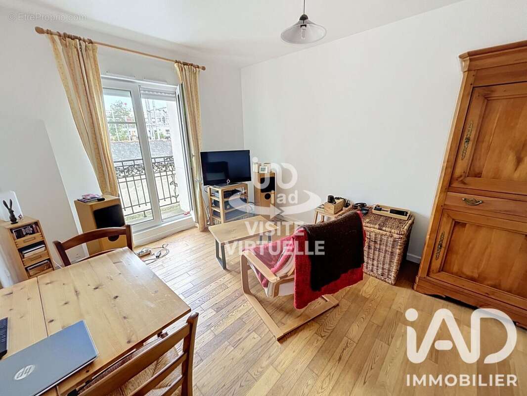 Appartement 37 m² à Rennes  - photo 2