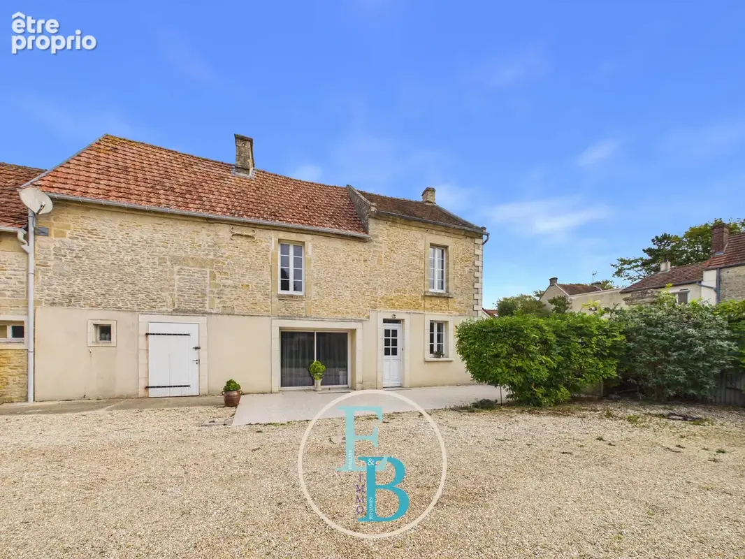 Maison en pierres de 150m² a basly - photo 1