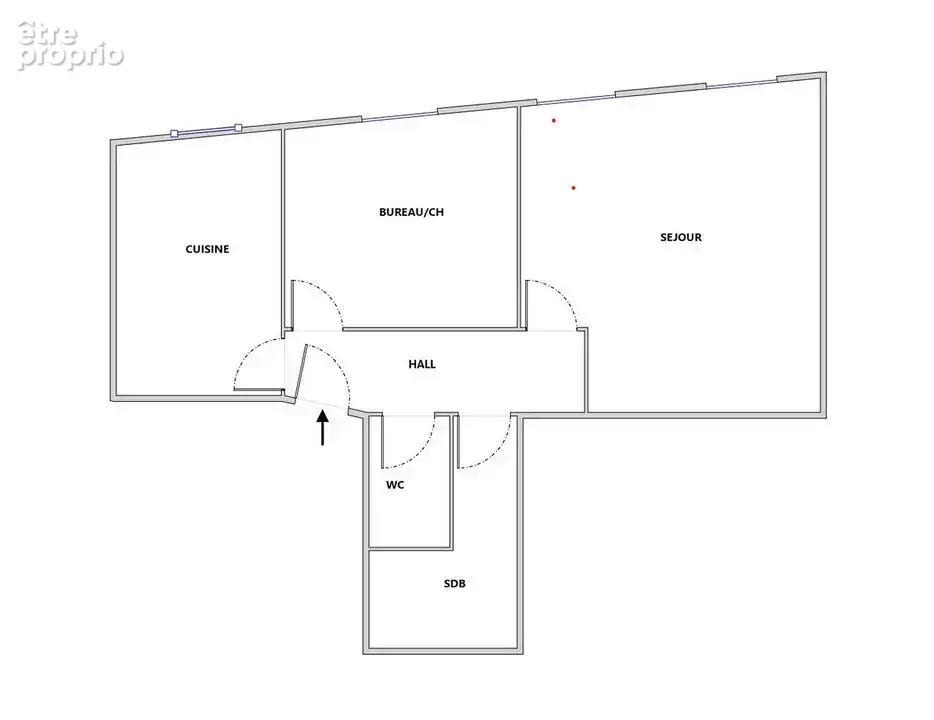 plan t2 13004 clairimmo