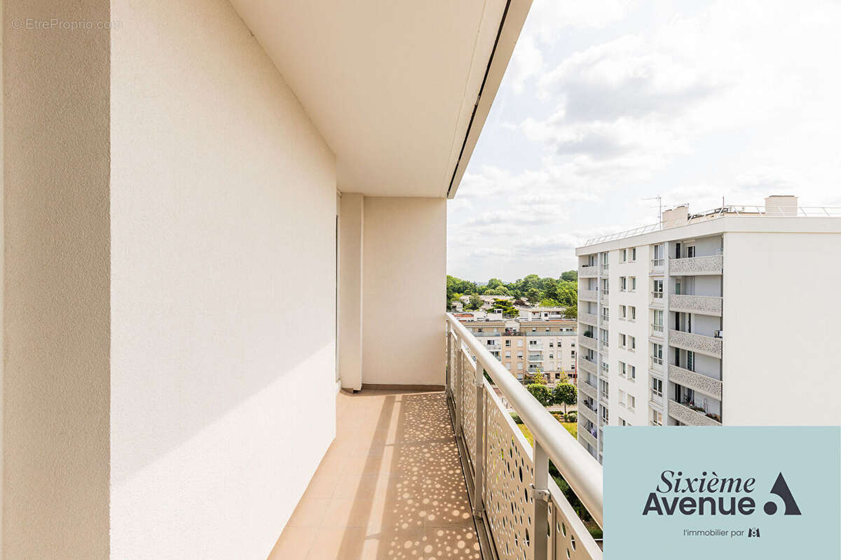 Appartement à CHILLY-MAZARIN
