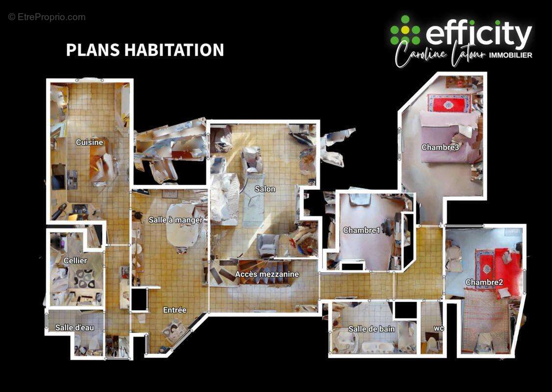 Maison 136 m² à Saint-Etienne-Le-Molard  - photo 19