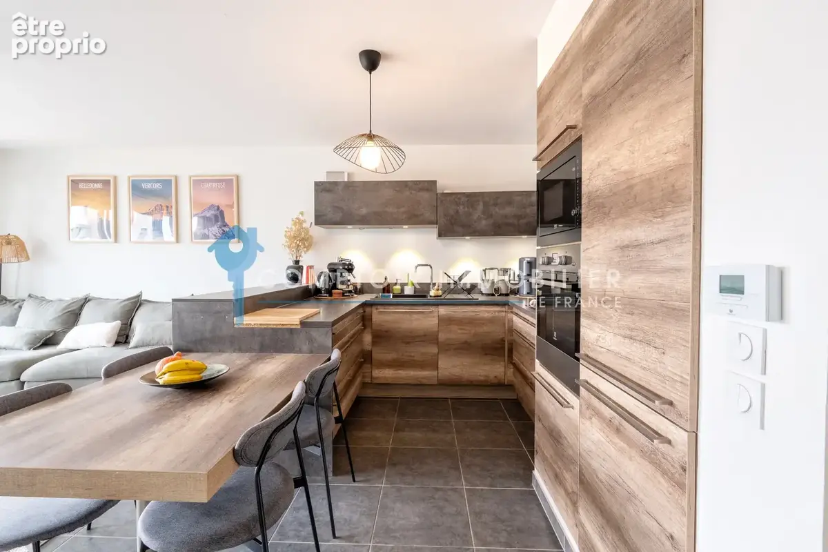 Dpt(38) - a vendre - appartement 4 pièces - montobonnot-saint-martin - photo 14