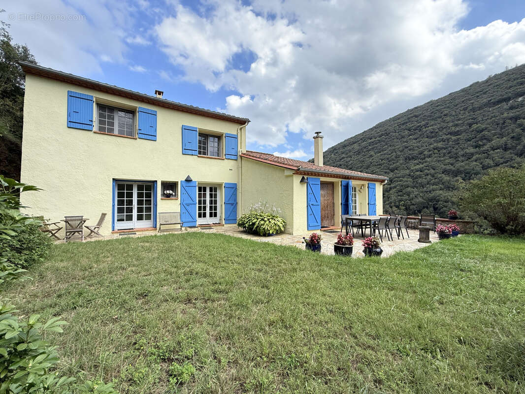 Propriete d'exception - mas de type f6 sur 41 hectares - sud de la france - photo 10