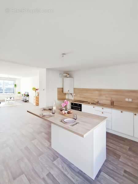 Appartement à MONTBELIARD