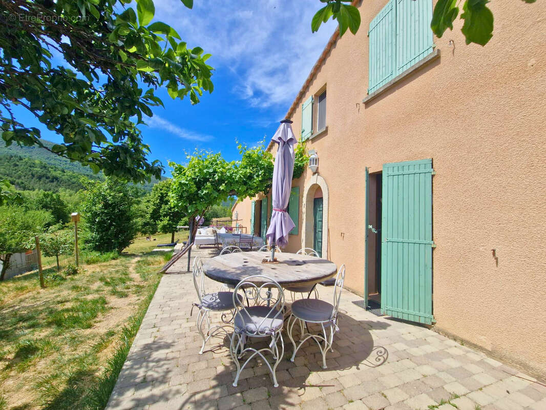 Maison 110 m2 Barret-sur-Méouge, proche Sisteron - photo 2