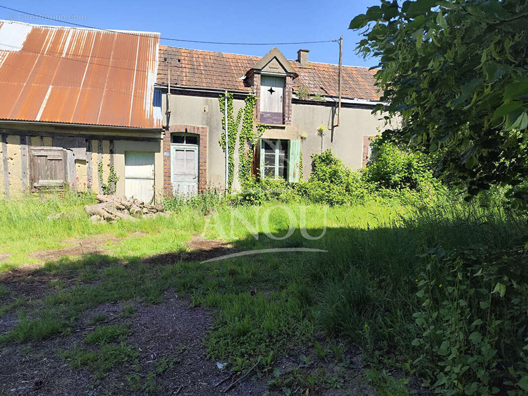 Maison 3 pieces 50m2 à rénover avec grand terrain au calme - photo 7