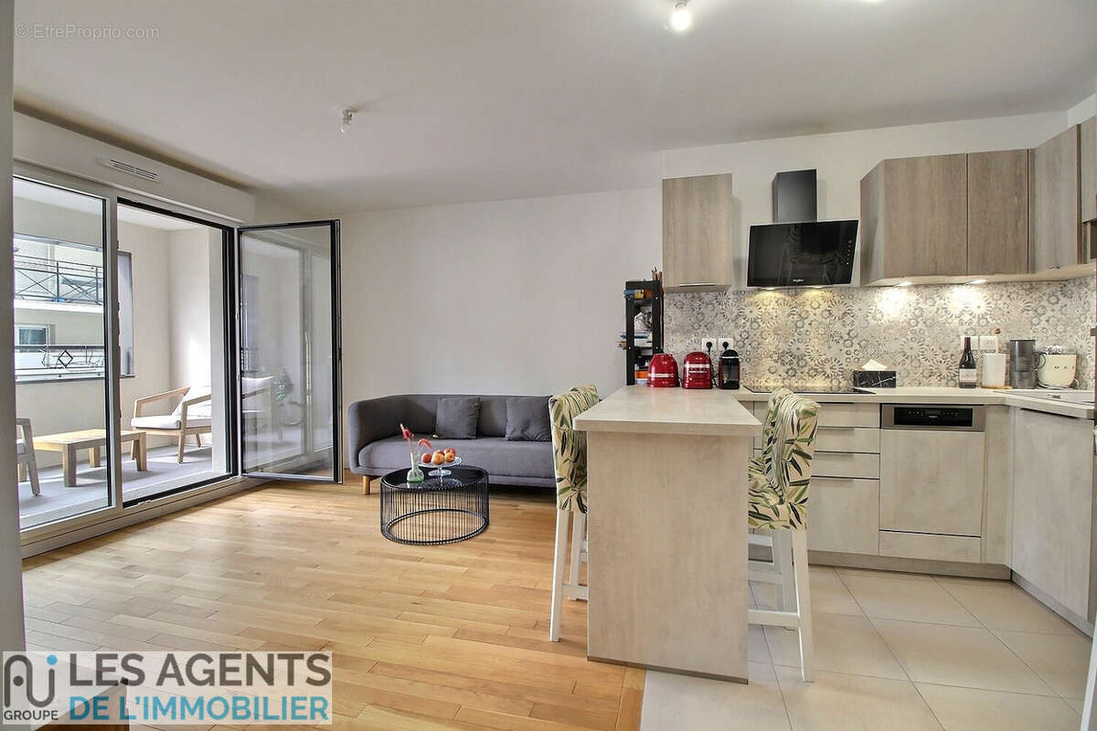 Appartement Puteaux 3 pièce(s) 58 m2 - photo 4