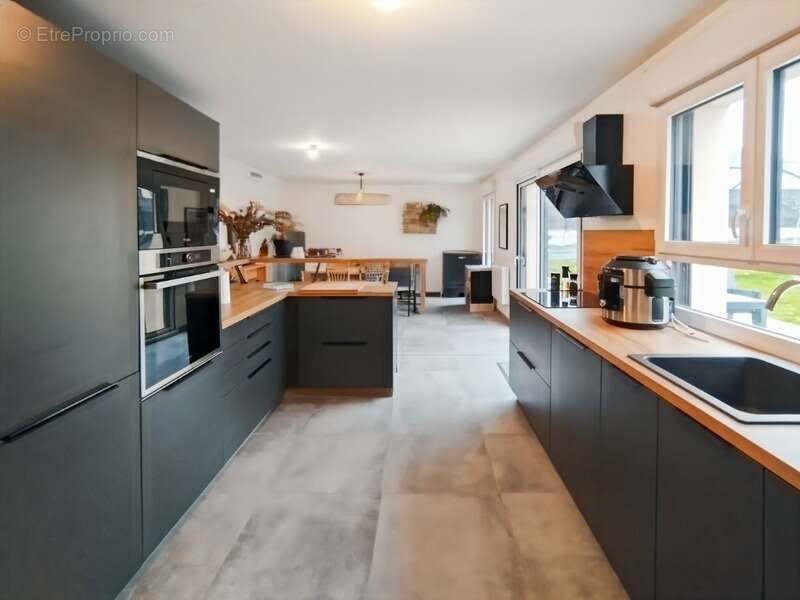 Exclusivite - 02100 gricourt - pavillon plain pied 2023 - proche hopital -  aucune mitoyennete - 4 chambres - jardin - dpe b - photo 6
