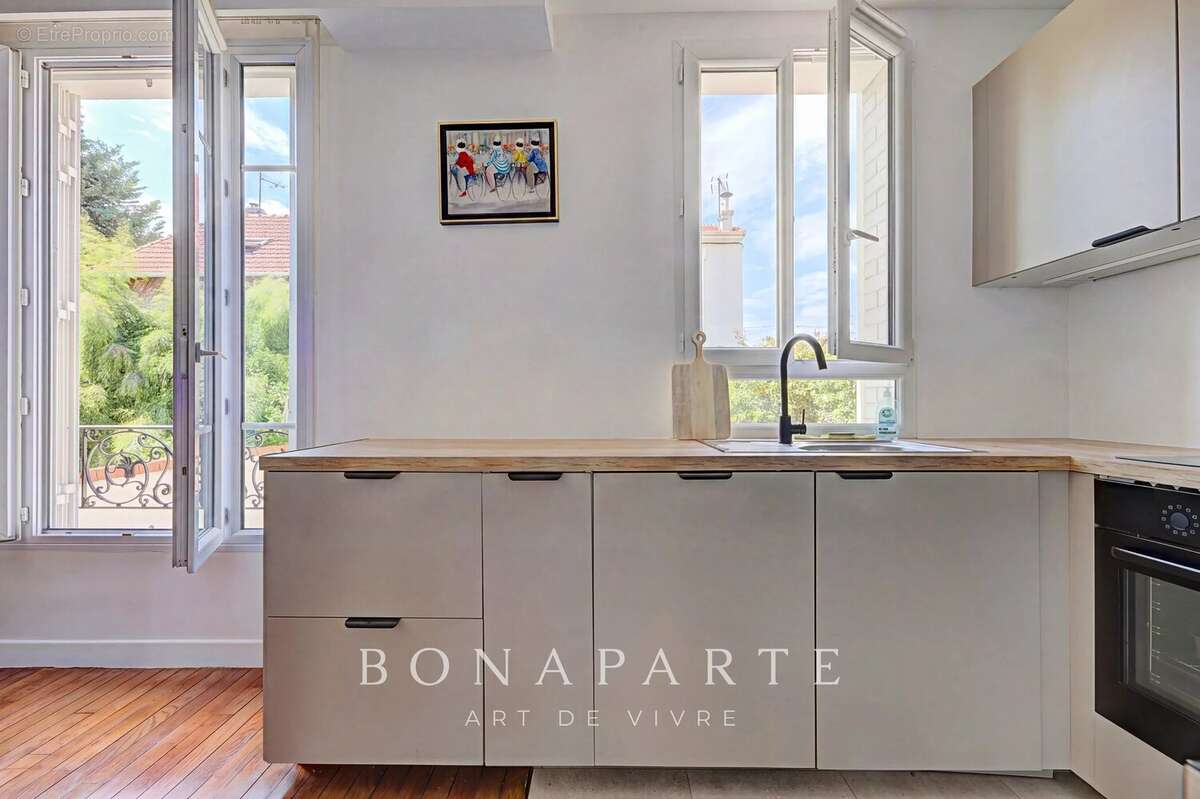 Malakoff - Maison de ville de 5 pièces – 90 m² - photo 4