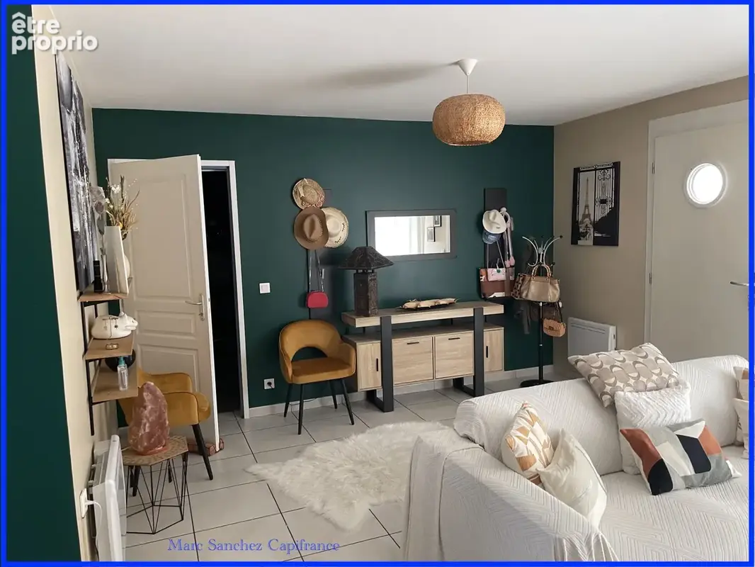 Dpt Hautes Pyrénées (65), à vendre a TARBES maison T4 de 91 m² avec garage sur 206,00 m² de Terrain - photo 2