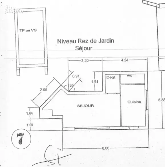 Villa Neuve 84 m2 à terminer sur 400 m2 - Bendejun - - photo 6