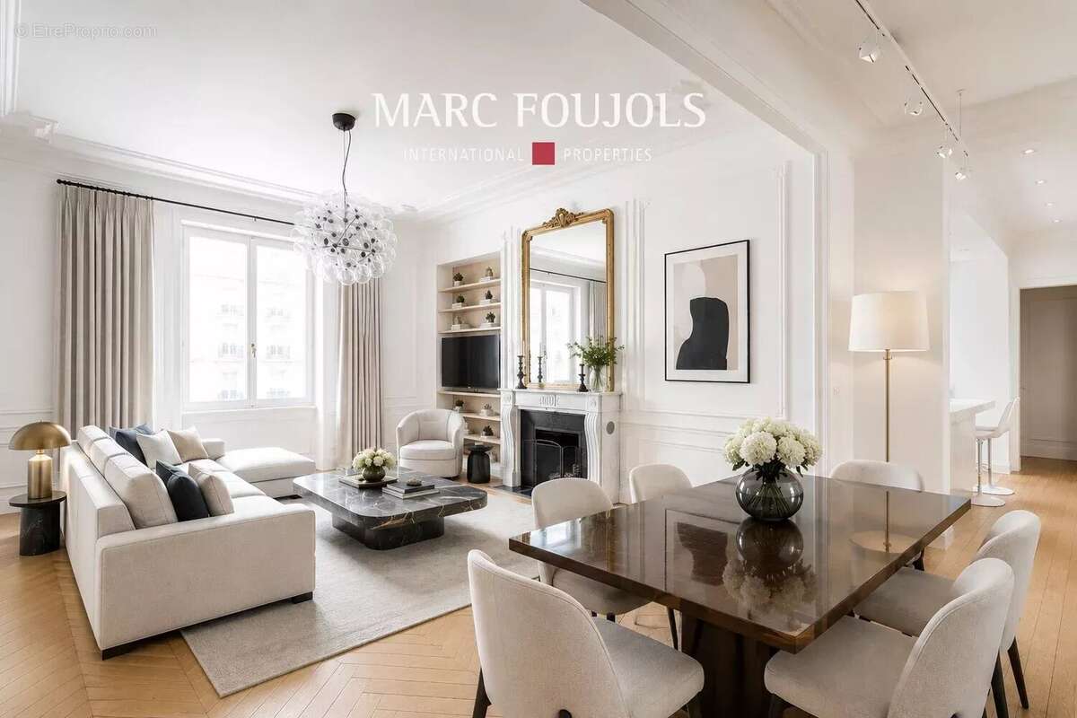 Appartement à PARIS-16E