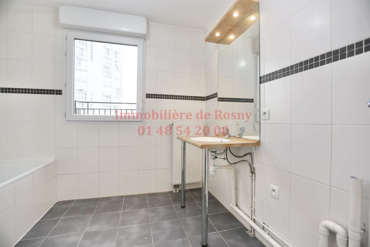 IMG_6018 - Appartement à ROSNY-SOUS-BOIS