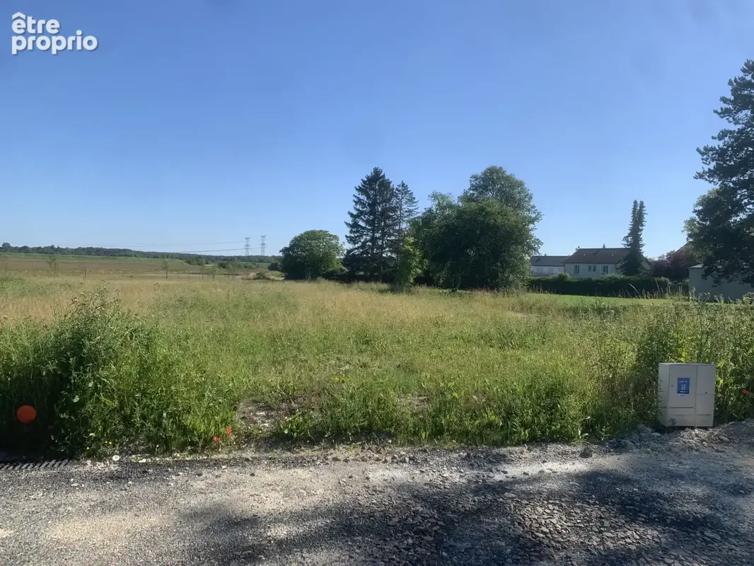 Terrain à CHANCEAUX-SUR-CHOISILLE