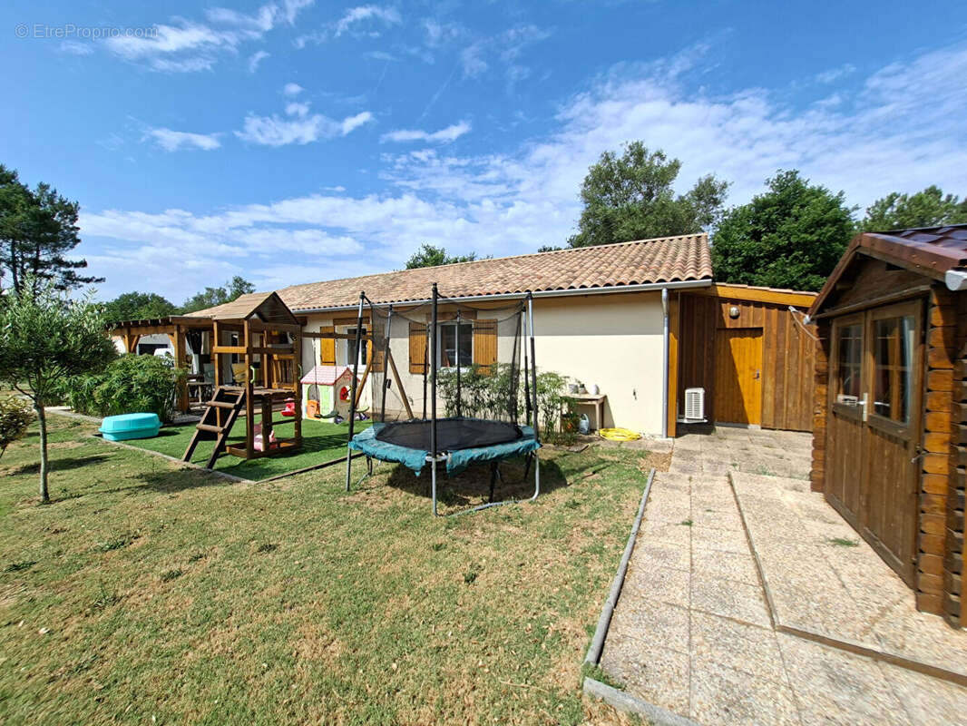 Maison à MOLIETS-ET-MAA