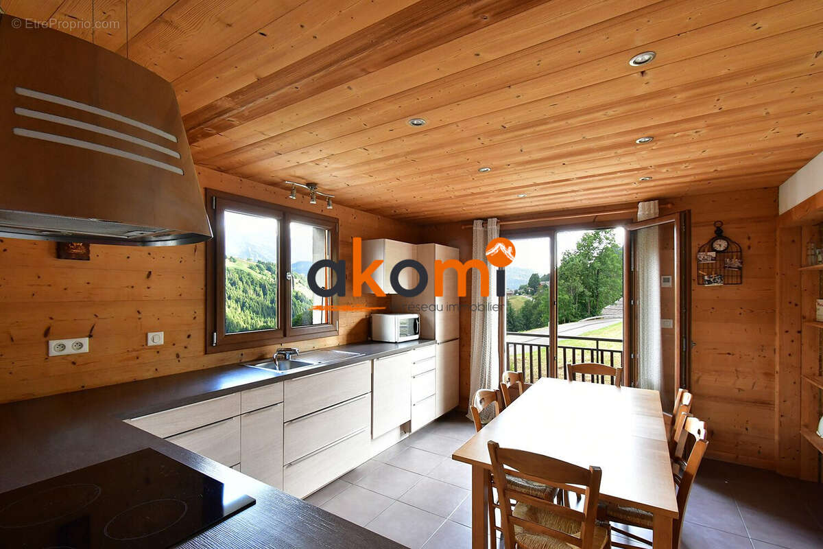 Maison à LE GRAND-BORNAND