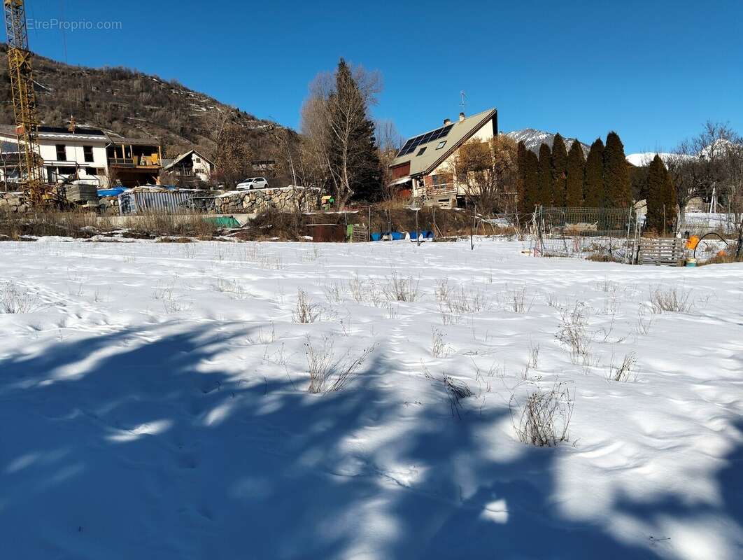 Terrain à BRIANCON