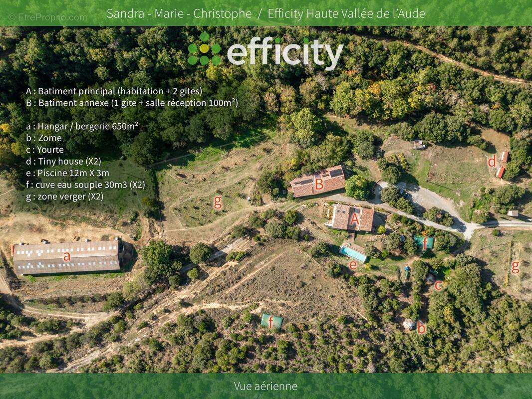 Maison à SAINT-HILAIRE