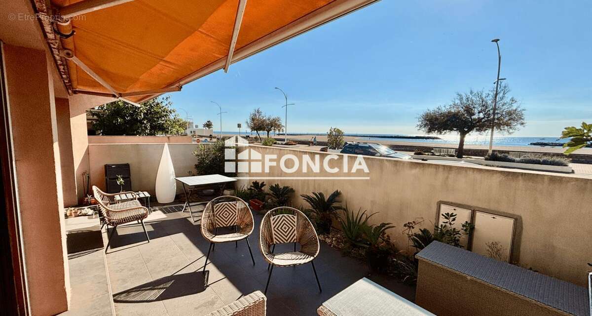 Appartement à VALRAS-PLAGE