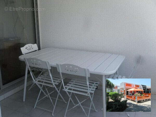 Appartement à LA GRANDE-MOTTE