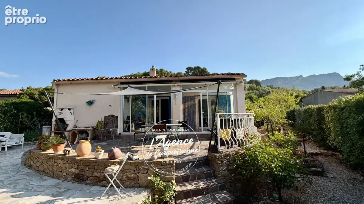 A vendre en exclusivite maison de plain-pied avec piscine et jardin 112 m2 lotissement calme la valette du var - photo 3