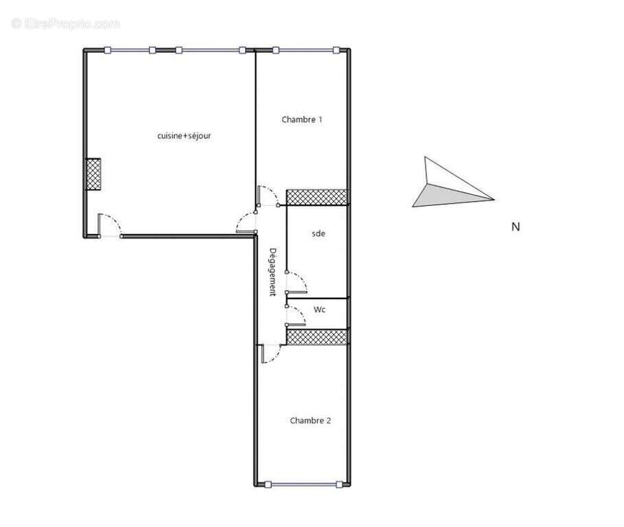 Photo 8 - Appartement à COURBEVOIE