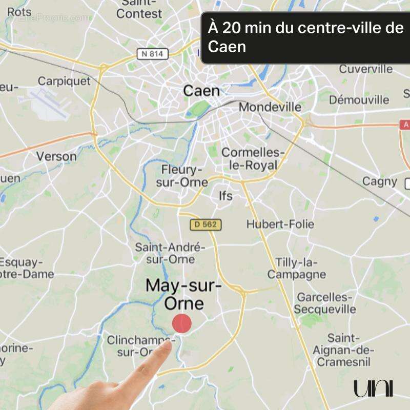 Maison à MAY-SUR-ORNE