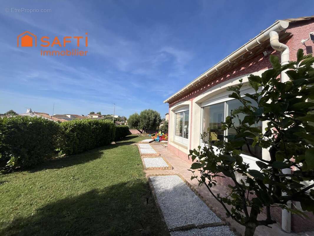 Photo 2 - Maison à SALLES-D'AUDE