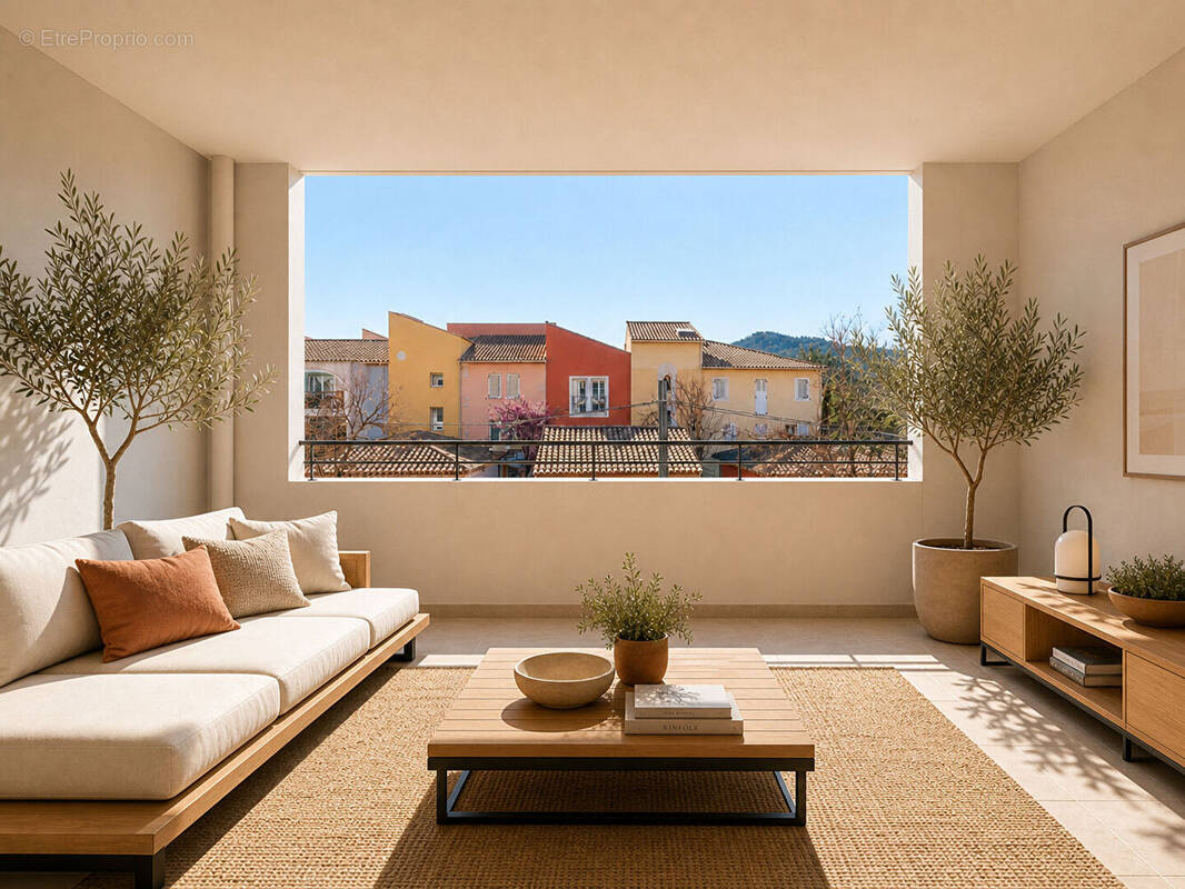 Appartement à SAINT-CYR-SUR-MER