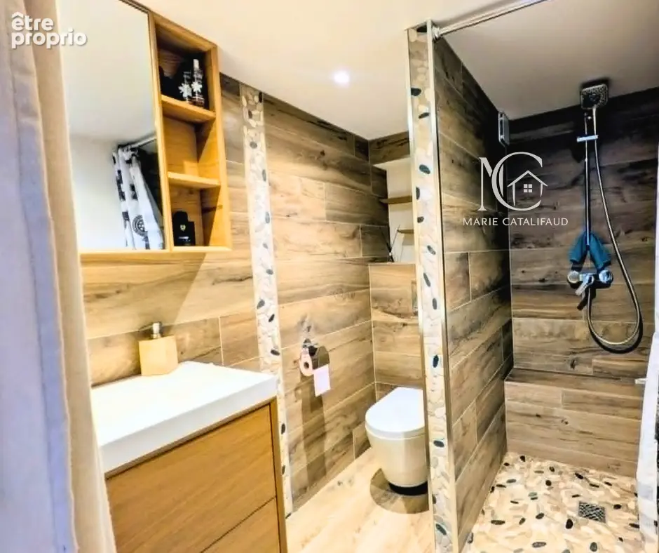 Maison de plain-pied + 2P indépendant - piscine - photo 6