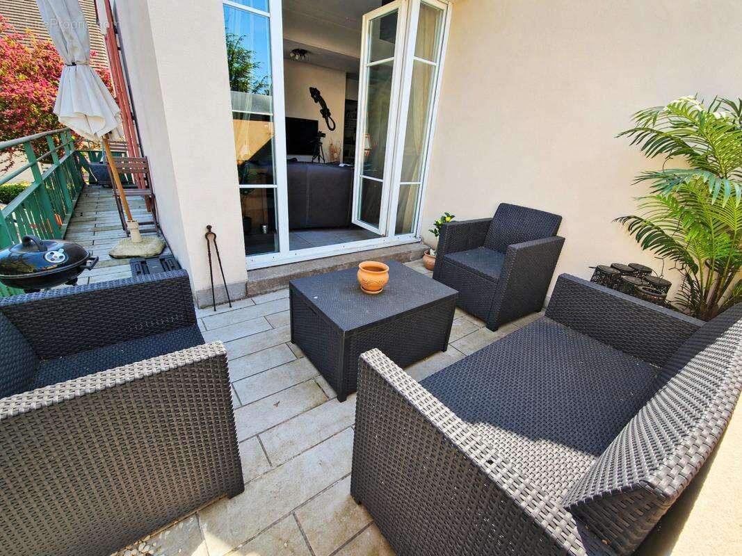 Appartement à CHESSY