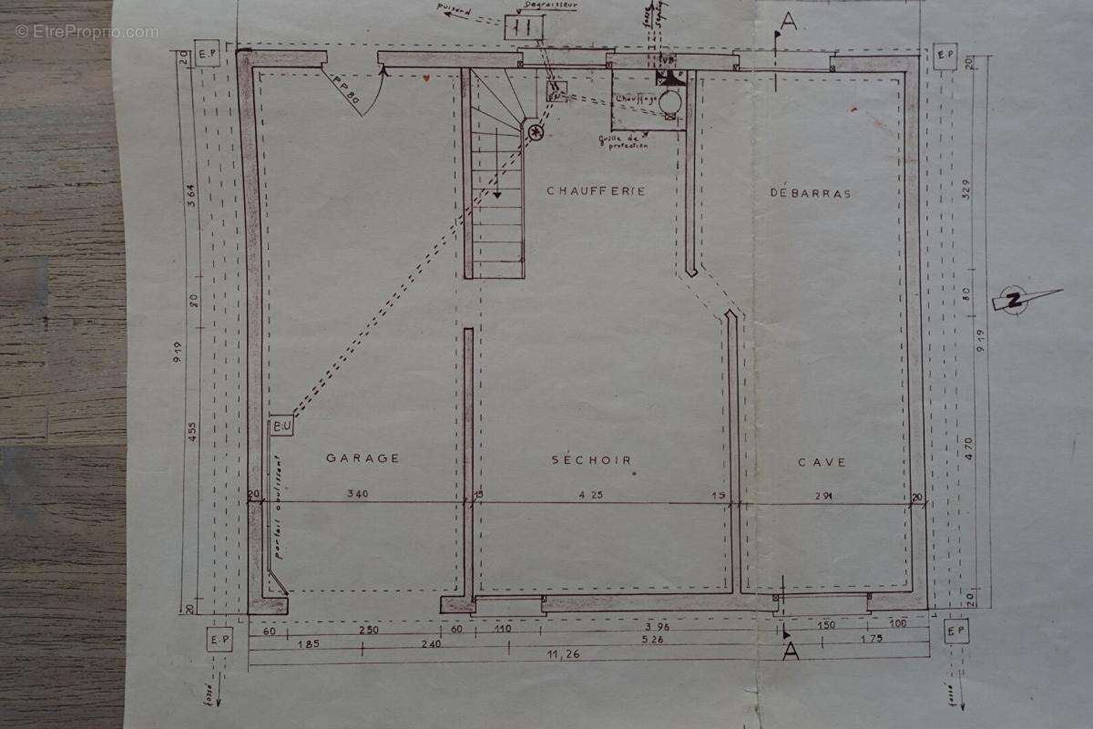 Maison à CHAVAGNES-EN-PAILLERS