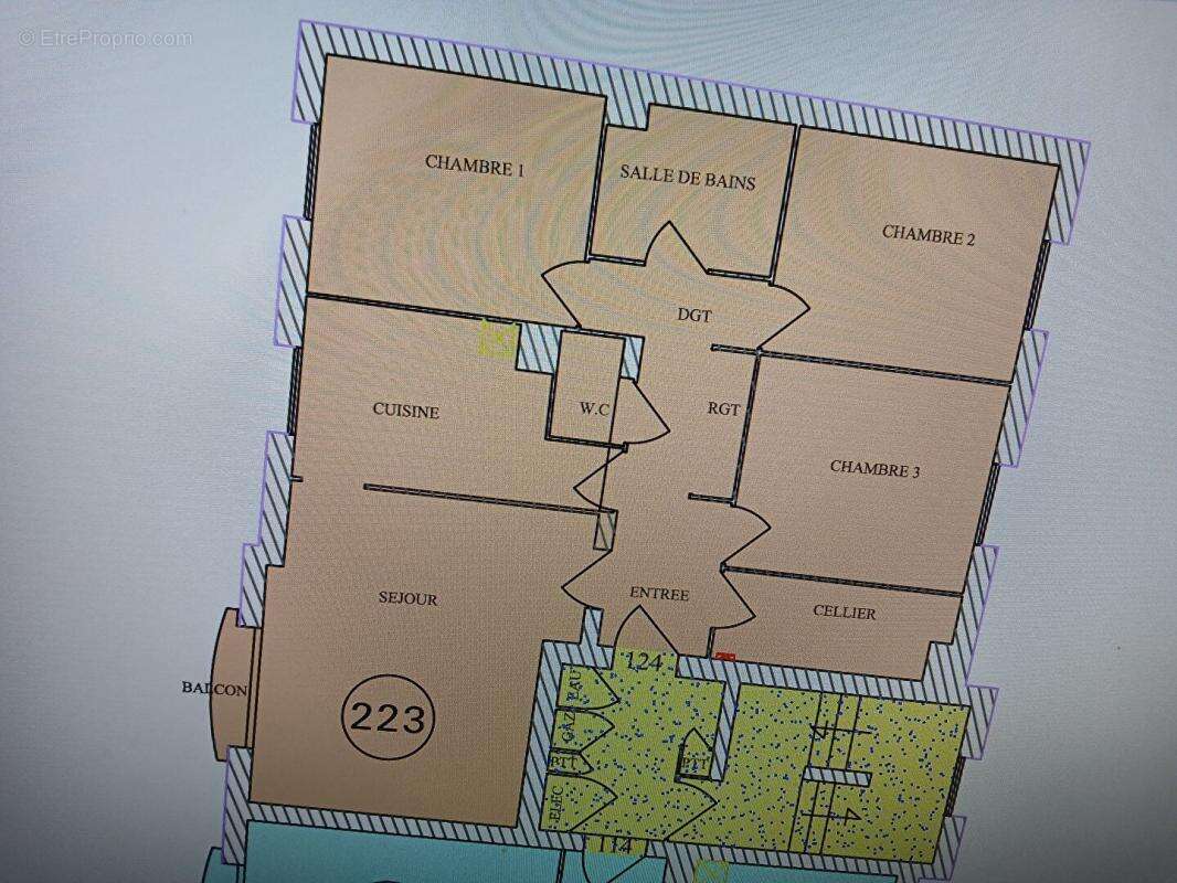 Appartement à MAYENNE