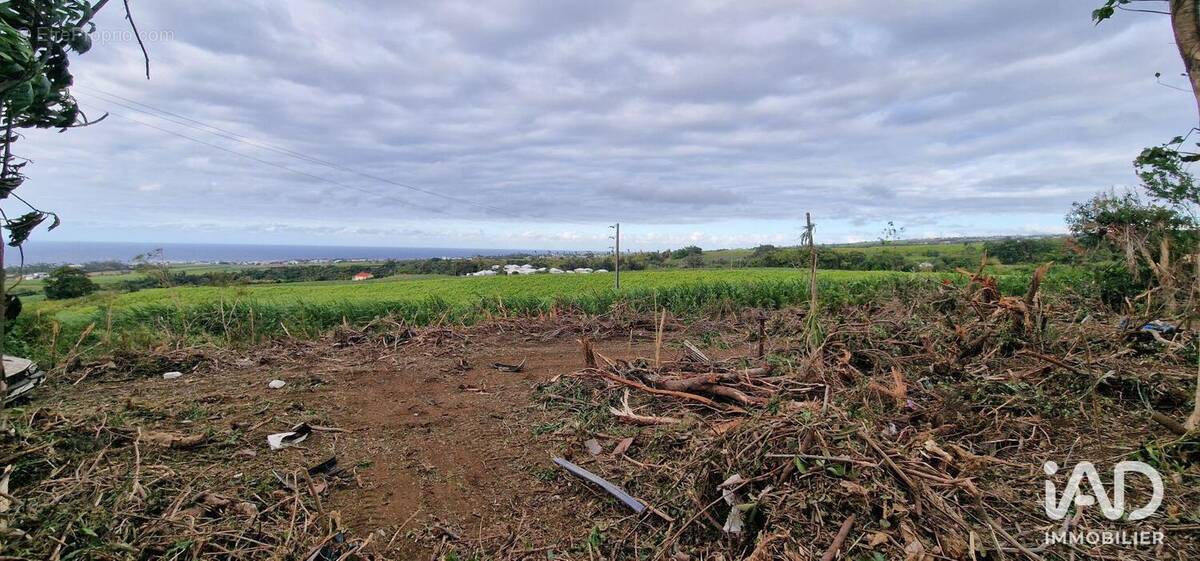Photo 1 - Terrain à SAINTE-MARIE